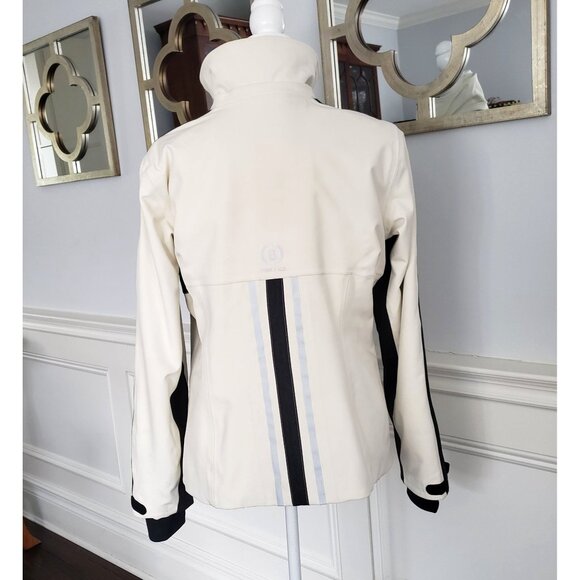 Bogner Fire + Ice Womens Ski Snowboard Jacket White Black Thinsulate Waterproof - Picture 4 of 15